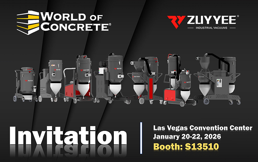 World of Concrete is calling!