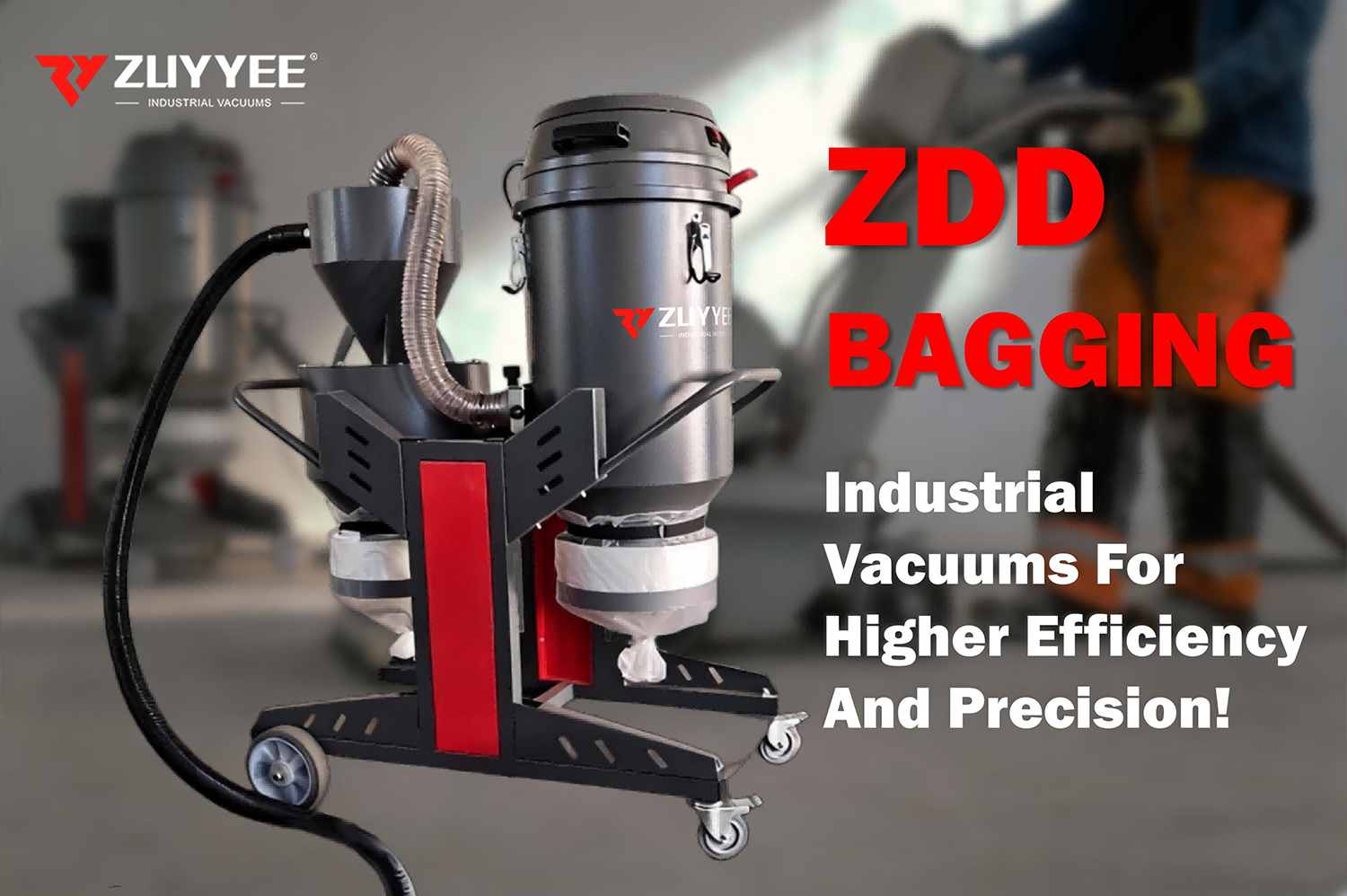 Want dust collector in max performance?- ZDD