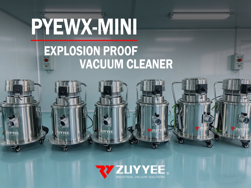 PYEWX-MINI Explosion-Proof Indstrial Vacuums