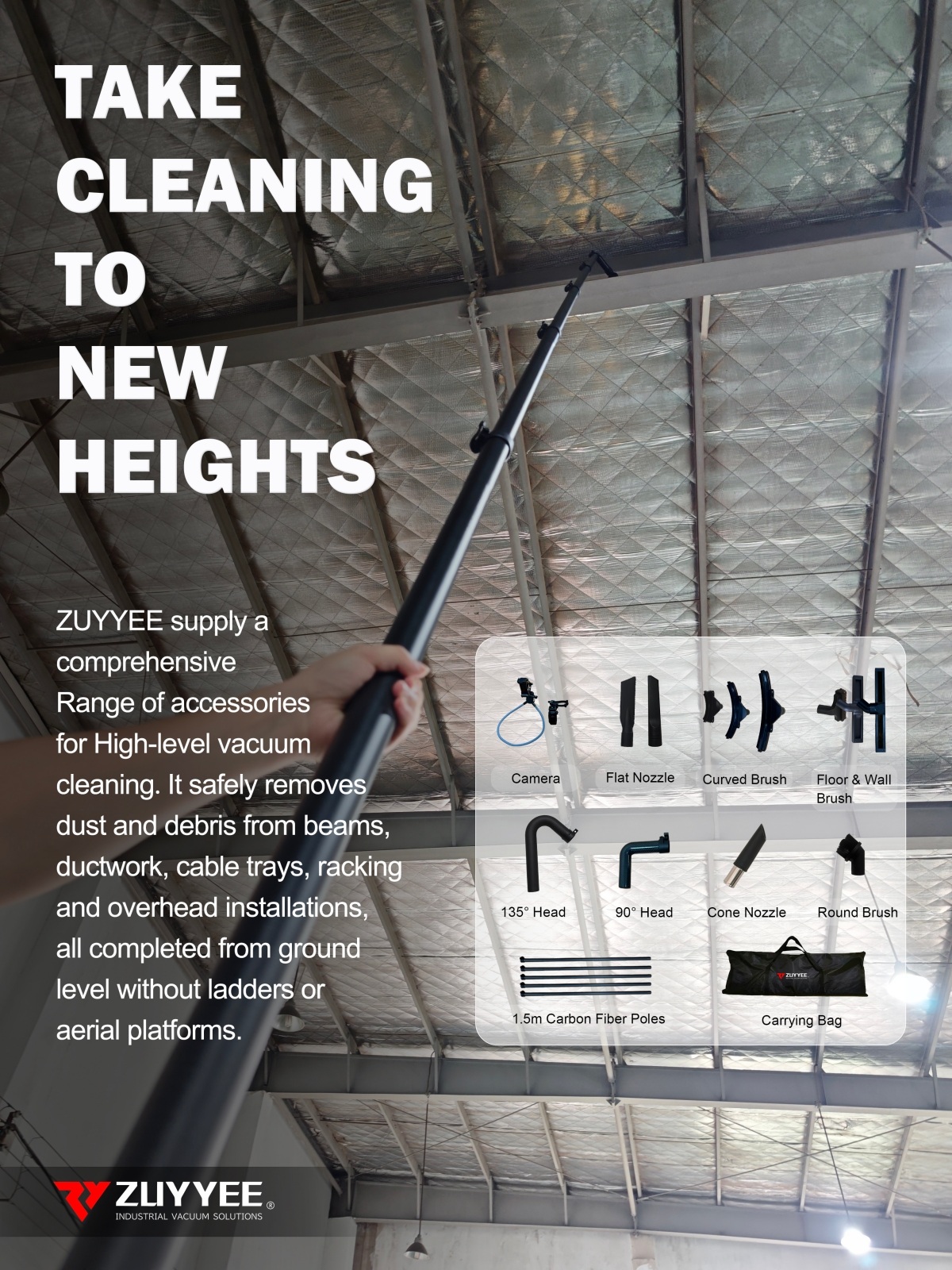 ZUYYEE supplies a comprehensive range of High level vacuum accessories
