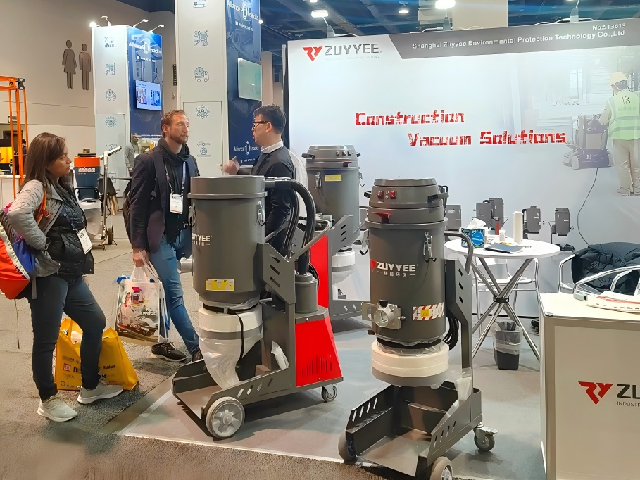 Participated in World Of Concrete Lasvegas 2025