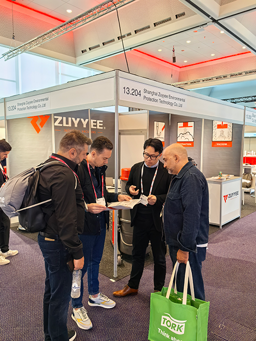 Participated in Interclean Amsterdan 2024