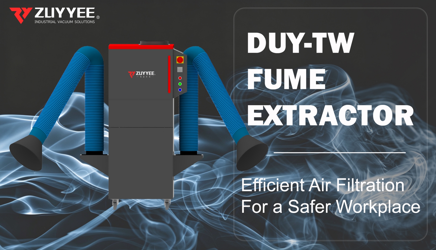 DUY-TW Fume Extractor- Industrial Fume & Dust Purification Solution