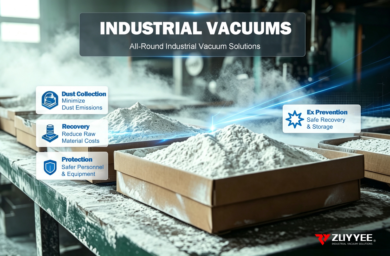 ZUYYEE all-round industrial vacuum systems