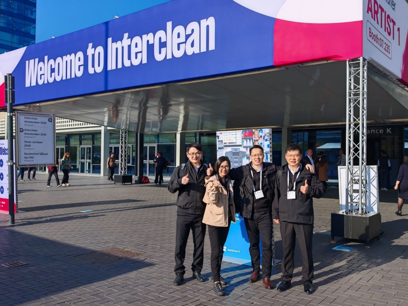 Interclean 2026 has been successfully concluded.