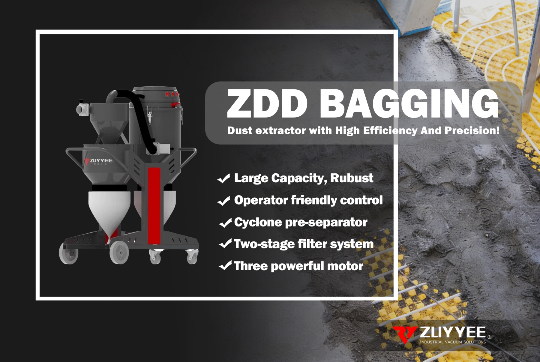 ZDD dust extractor