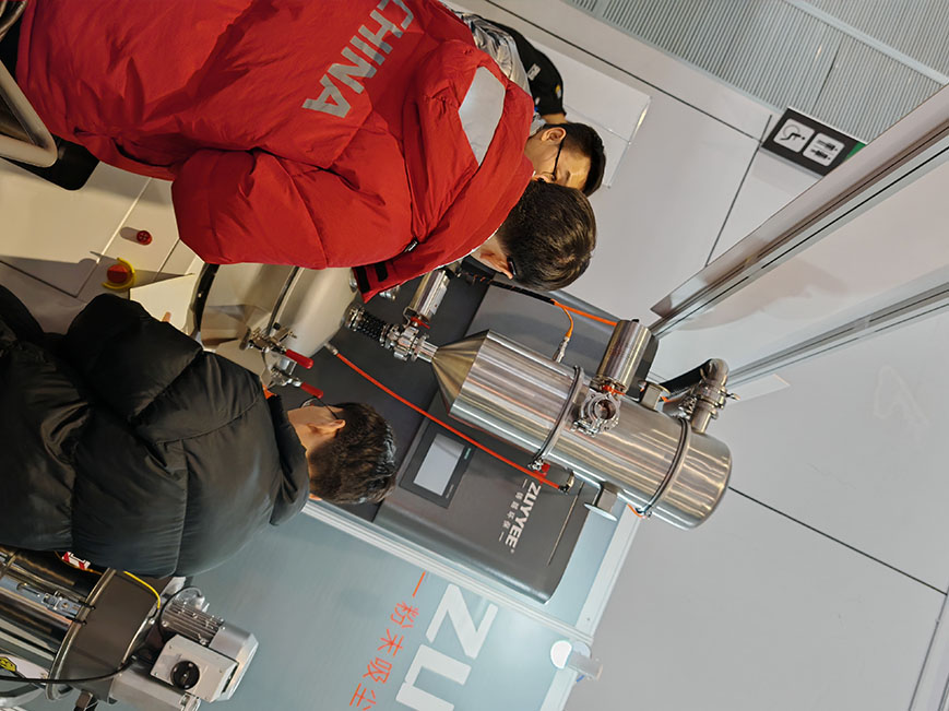 Participated in TCT Exhibition 2025