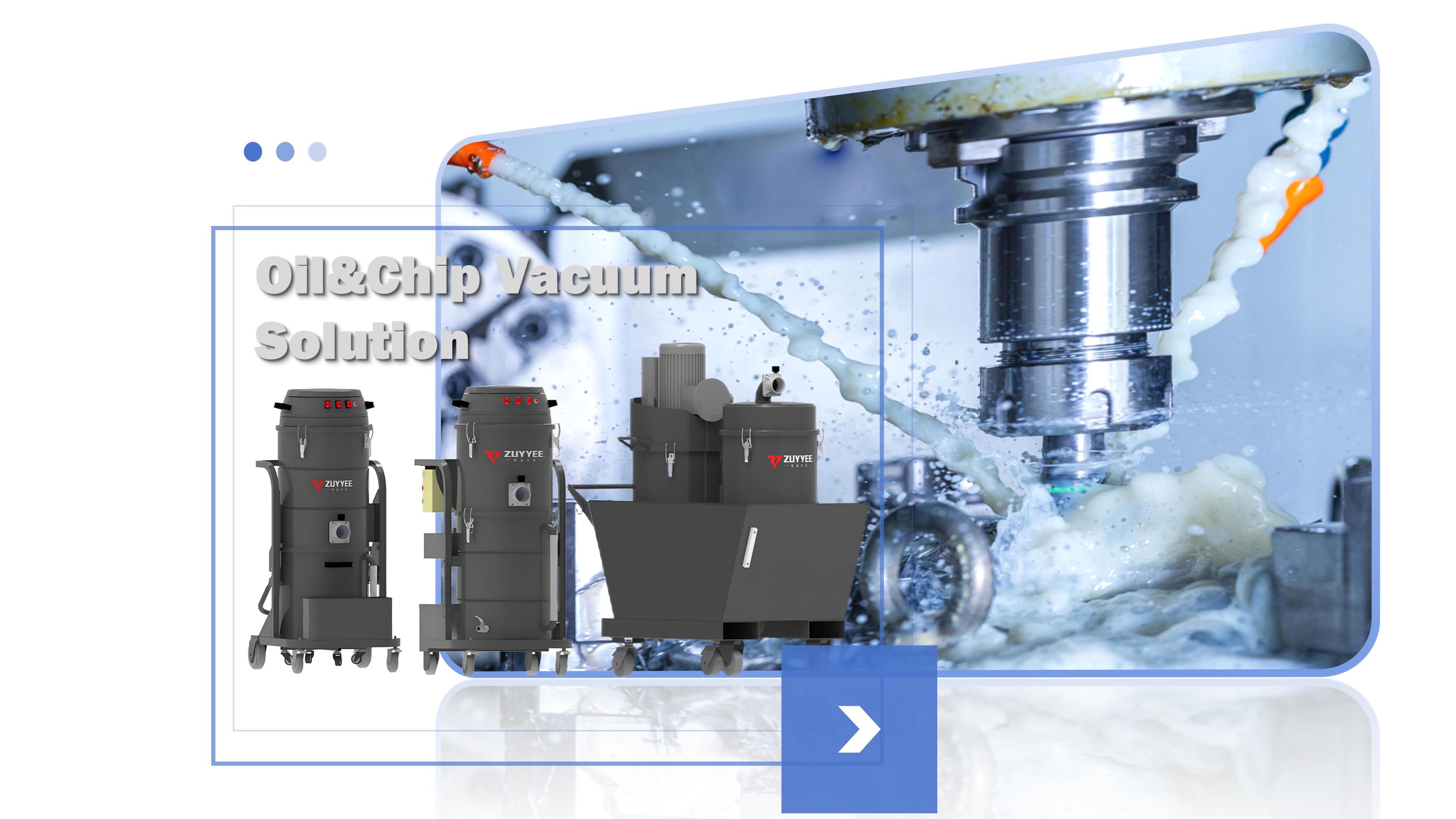 PYO/ZOP/ZECO Oil&Chip Vacuum series